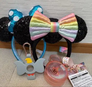 디즈니 머리띠 세트