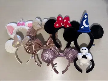 디즈니 머리띠 8세트 미키미니
