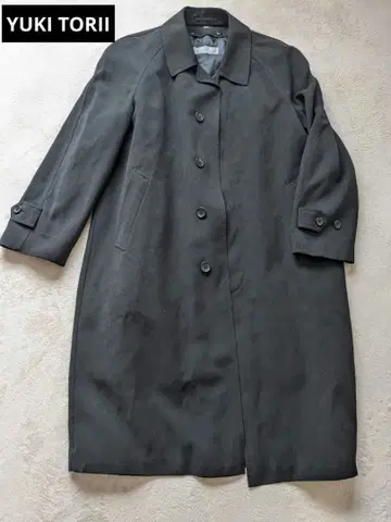 새상품급 YUKI TORII 남성용 체스터 코트