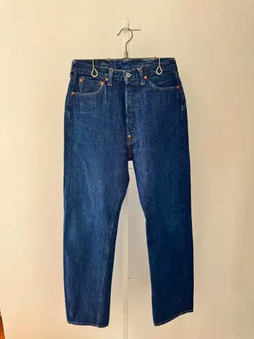 BOWERY BLUE MAKERS S014RW 셀비지 데님 팬츠
