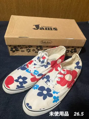 Jams surf line 데크 슈즈 슬립온 vans 26.5