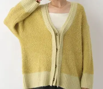 시착만 한 상품 렙심 튜닉 가디건