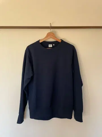 BRING DRYCOTTONY 맨투맨 크루넥 네이비