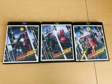 가면라이더 555 (파이즈) Blu-ray BOX 1, 2, 3매 세트