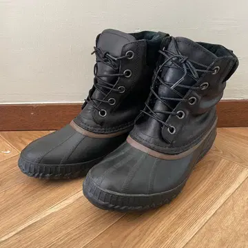 SOREL 방수 부츠 블랙