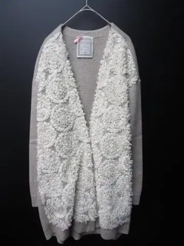 BEARDSLEY 비어즐리 니트 롱 가디건 아우터 코트