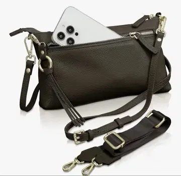 미사용 앙코르 가로형 숄더백