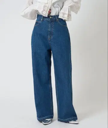 CIAOPANIC TYPY 루즈 스트레이트 데님