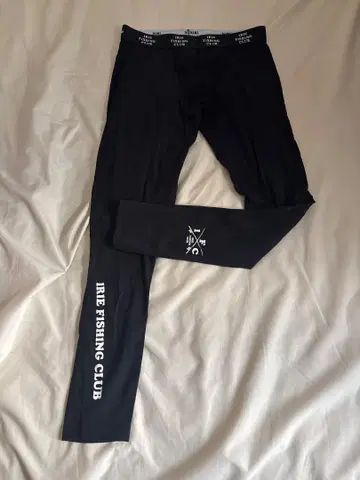 Irie Fishing Club 블랙 레깅스