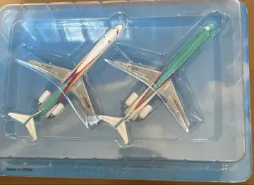 항공기 모델 2기 세트 약 10cm JAS JA8060 JA0010