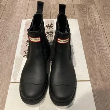 Hunter 레인부츠 UK8