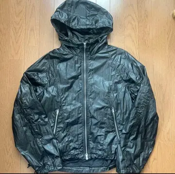 (완판템) ZARA 샤이니 이펙트 테크니컬 자켓