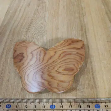 명목 야쿠 삼나무 상모 머리핀