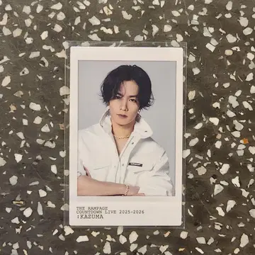 THE RAMPAGE 카와무라 카즈마 스티커 카드 노멀