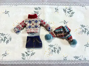 리카짱 의류 핸드메이드 3세트 040