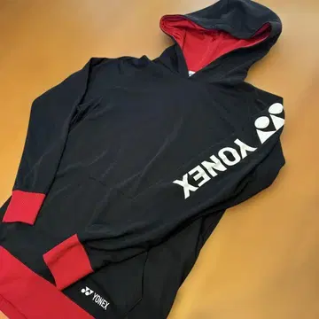[ 새상품급 ] YONEX 요넥스 풀오버 후드티 인기 L 사이즈