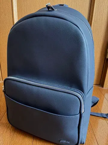 [ 라코스테 ] 네이비 백팩 백팩