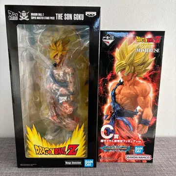 드래곤볼 피규어 세트