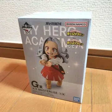 제일복권 나의 히어로 아카데미아 더 멀리 G상 엘리 피규어