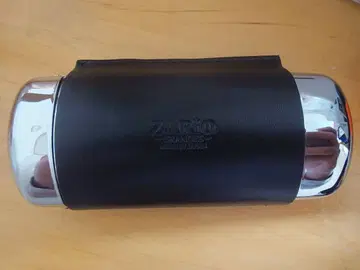 자리오 그랑데 블랙 천연 가죽 도치기 가죽 수작업 안경 케이스