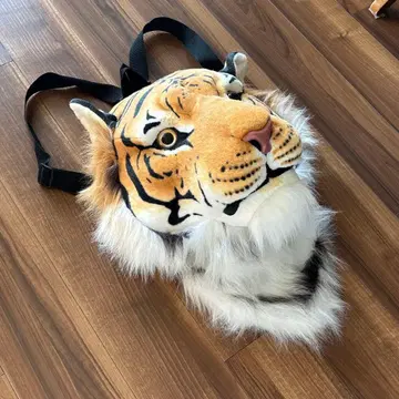 호랑이 백팩