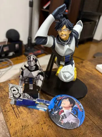 이이다 텐야 인게니움 3종 세트