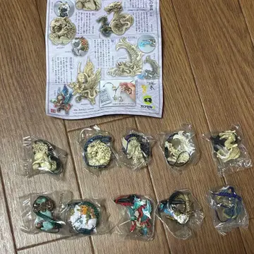 카이요도 캡슐Q 신수 근부[제집] 전 10종 컴프 세트 미개봉