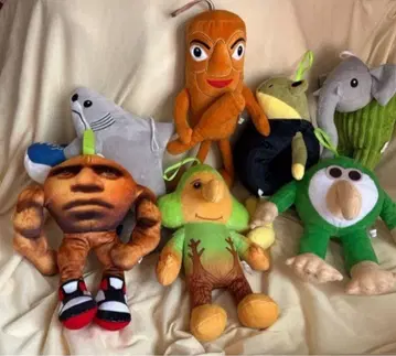 이탈리안 레인 로트 봉제 인형 7개 세트 판매