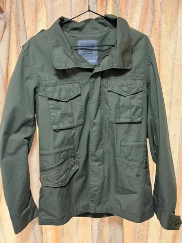 JOURNAL STANDARD 밀리터리 자켓 올리브 그린