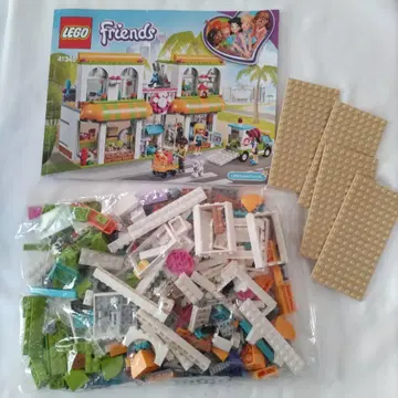 레고 프렌즈 41345 하트레이크 시티 반려동물 센터