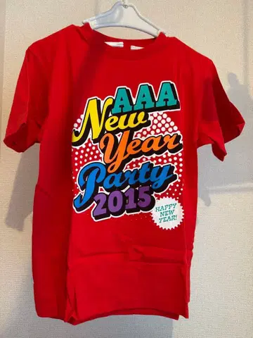 [ AAA ] New Year Party 2015 티셔츠