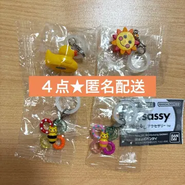 sassy 메지루시 액세서리 가챠 카미카미 벌 세트 컴플리트