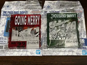 원피스 베이스샵 아크릴 블록 참상 써니호 멜리호