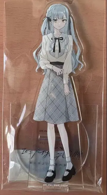 비에 흔들리고 맑음을 구하다 (2) 혜택 아크릴 스탠드 토요카와 쇼코