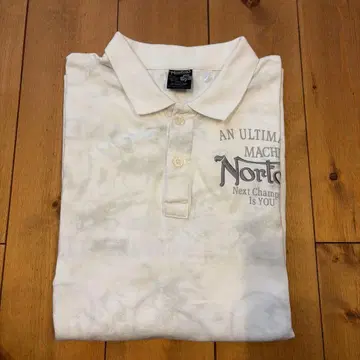 Norton 피케 셔츠 화이트 XL