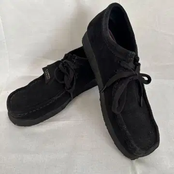 클락스 Clarks 왈라비 walabee 블랙 26.5cm