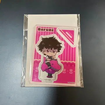 괴수 8호 나루미 겐 미니 캐릭터 아크릴 스탠드 놀이기구 ver.