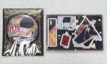 매쉬루 마슈 생일 캔뱃지 명장면 디오라마 피규어 2021