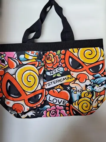 HYSTERIC MINI 직영점 한정판 토트백 & 파우치