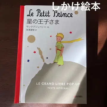 Le Petit Prince 별의 왕자님 팝업북 아트북