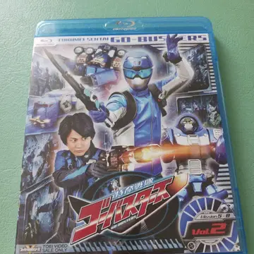 [ 새상품급 판매용 정품 ] 특명전대 고버스터즈 Vol.2 Blu-ray