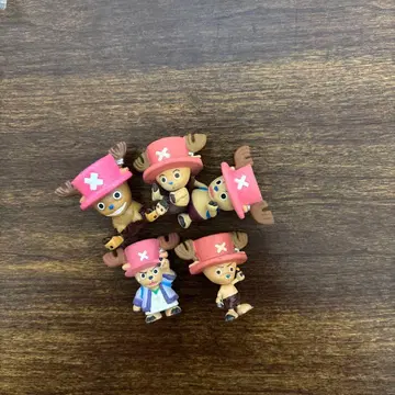 원피스 초파 미니 피규어 5체 세트