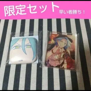 앙스타 HiMERU 중국  모에가오 캔뱃지 유성 콜로타