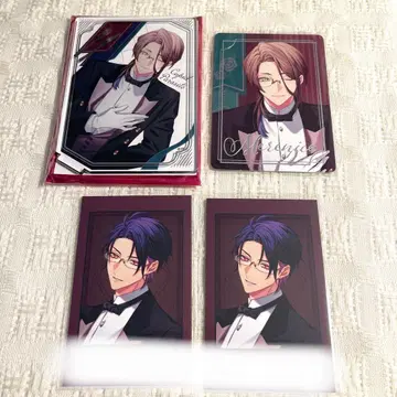 오토마 오토후유 큐피파라 아란 메레니스 아크릴 스탠드 파르카 포토 카드