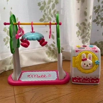 멜짱의 말하는 세탁 세트