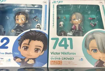 유리!!! on ICE 넨도로이드 빅토르 니키포로프 카츠키 유우리