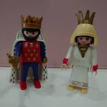 플레이모빌 왕과 왕비 세트