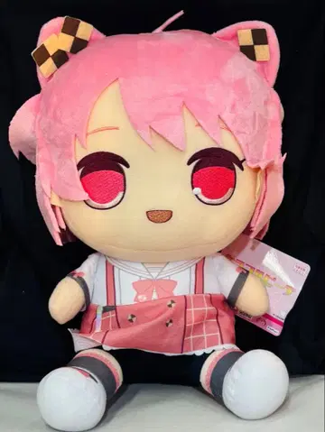 컬러풀피치 커다란 BIG 봉제 인형 노아 단품