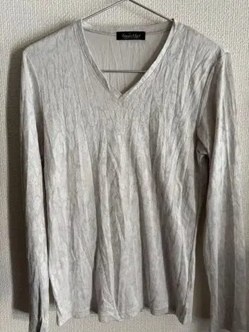 Tornado Mart 레오파드 롱 티