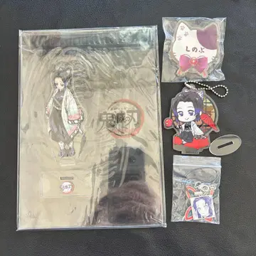 귀멸의 칼날 기둥 회의편, 나비 저택편 랜덤 아크릴 스탠드 코쵸우 시노부